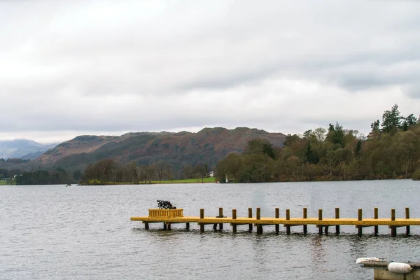 Lake District, Inghilterra — Foto Stock