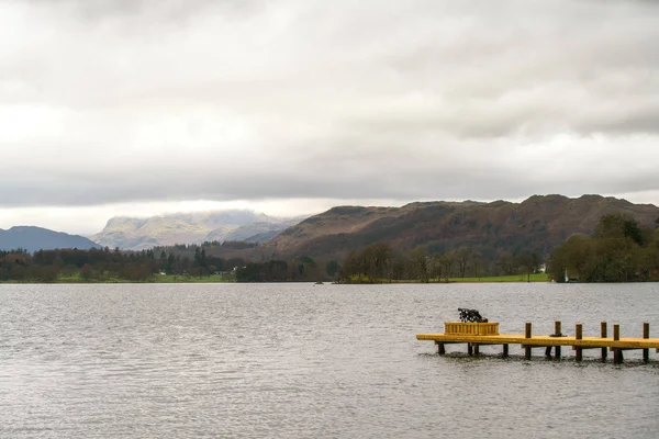 Lake District, Inghilterra — Foto Stock