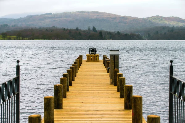 Lake District, Inghilterra — Foto Stock