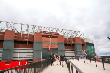 eski trafford Stadı