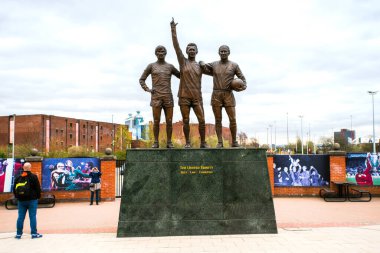 eski trafford Stadı