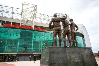 eski trafford Stadı