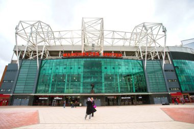 eski trafford Stadı