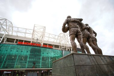 eski trafford Stadı