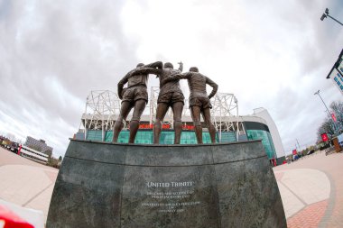 eski trafford Stadı