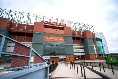 eski trafford Stadı