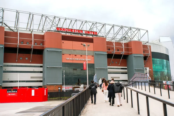 Estadio Old Trafford — Foto de Stock