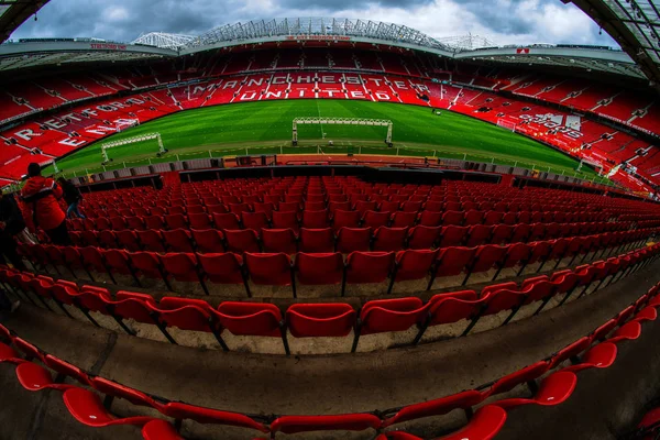 Oude trafford stadion — Stockfoto