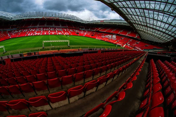 Oude trafford stadion — Stockfoto