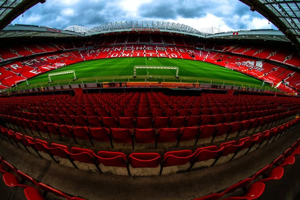 Oude trafford stadion — Stockfoto