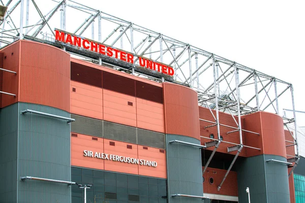 Estadio Old Trafford — Foto de Stock