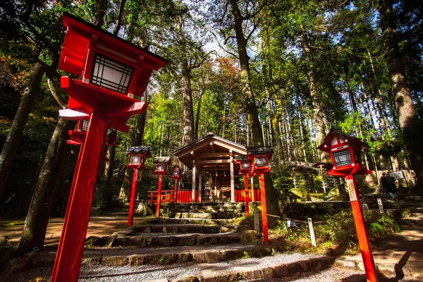 Santuário Kibune Yuinoyashiro Monte Kurama Prefeitura Kyoto Kansai Japão — Fotografia de Stock