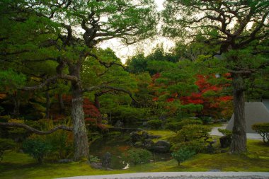 Ginkaku-ji (Gümüş Köşk Tapınağı), resmi adı Jisho-ji (Parlayan Merhamet Tapınağı), Japonya 'nın Kansai eyaletinin Sakyo bölgesinde bir Zen tapınağı.