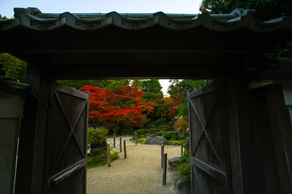 Ginkaku 파빌리온의 공식적으로는 Jisho 자비의 간사이의 — 스톡 사진