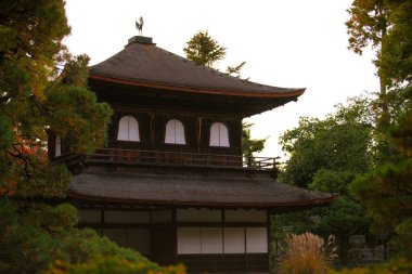 Ginkaku-ji (Gümüş Köşk Tapınağı), resmi adı Jisho-ji (Parlayan Merhamet Tapınağı), Japonya 'nın Kansai eyaletinin Sakyo bölgesinde bir Zen tapınağı.