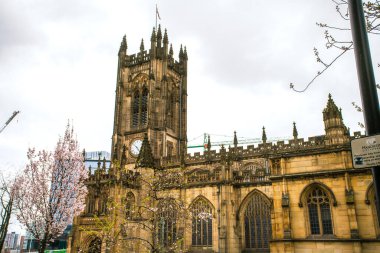 Manchester Katedrali, Manchester Anglikan Piskoposluğu 'nun ana kilisesi, Manchester Piskoposu' nun ve şehrin kilise, Manchester, İngiltere, Uk