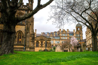Manchester Katedrali, Manchester Anglikan Piskoposluğu 'nun ana kilisesi, Manchester Piskoposu' nun ve şehrin kilise, Manchester, İngiltere, Uk