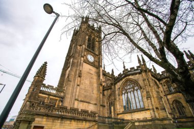 Manchester Katedrali, Manchester Anglikan Piskoposluğu 'nun ana kilisesi, Manchester Piskoposu' nun ve şehrin kilise, Manchester, İngiltere, Uk