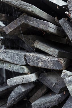 Eski tahta tahtaların arkaplanı