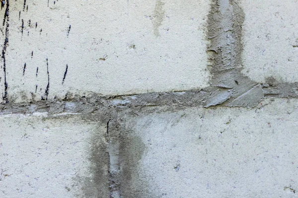 beton eklemli tuğla duvarın bir parçası