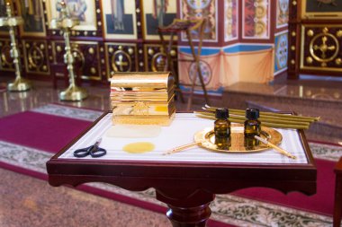 Tapınak. Vaftiz töreninin özellikleri.