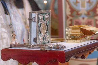 Tapınak. Vaftiz töreninin özellikleri.