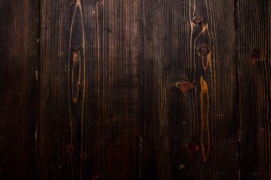 Koyu ahşap arka plan/doku