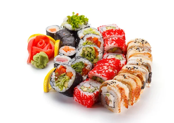 Cucina giapponese. set di sushi. — Foto Stock