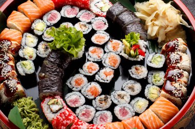 Japon mutfağı. Suşi.