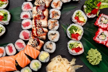 Japon mutfağı. Suşi.