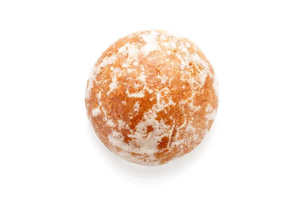 Gingerbread isolated on white background. — Stock Photo, Image