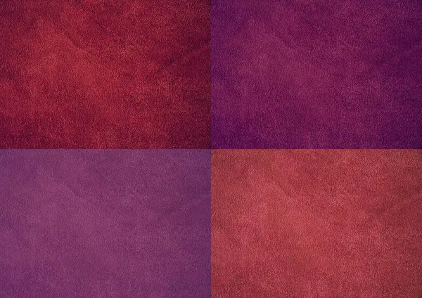 Textura Gamuza Natural Fondo Púrpura Material Cuero —  Fotos de Stock