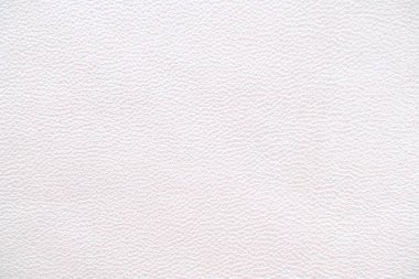 Hakiki deri. Beyaz deri dokular. Beyaz arkaplan.