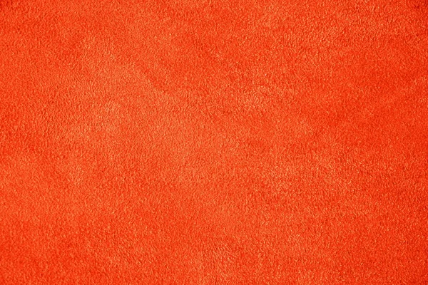 Textura Camurça Vermelha Natural — Fotografia de Stock