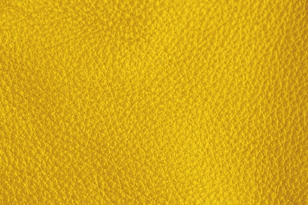 Φυσική Υφή Δέρματος Καφέ Φόντο Χρυσό Δέρμα Κίτρινο Χρώμα Υλικού — Φωτογραφία Αρχείου