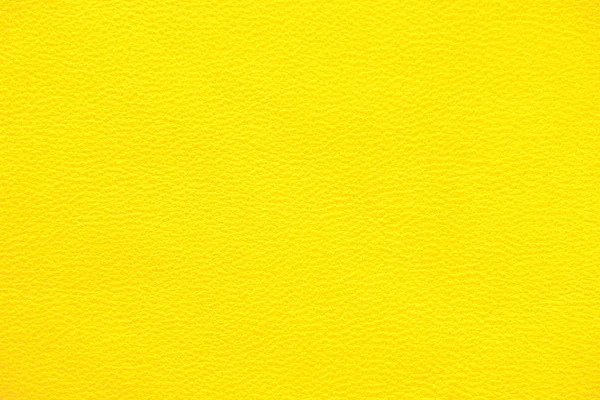 Texture Cuoio Genuino Colore Giallo Primo Piano — Foto Stock