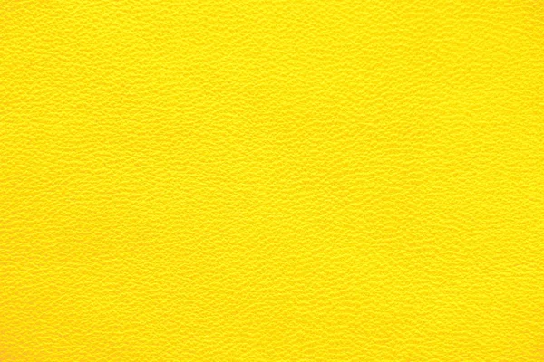 Texture Cuoio Genuino Colore Giallo Primo Piano — Foto Stock