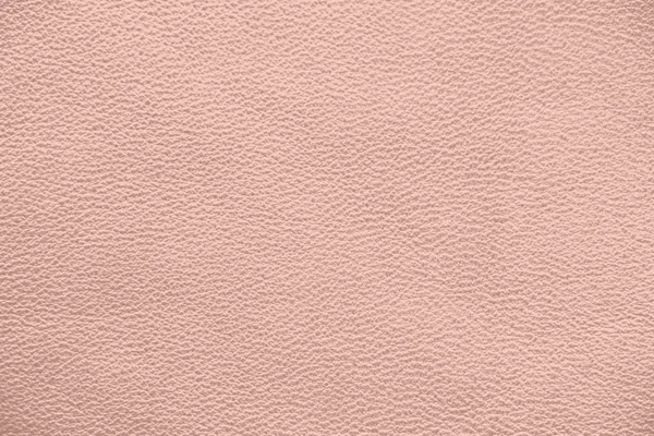 Textura Couro Genuíno Fundo Rosa — Fotografia de Stock