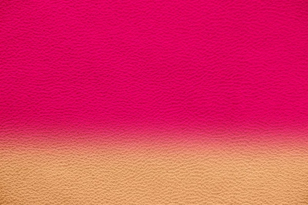 Textura Couro Genuíno Fundo Rosa — Fotografia de Stock