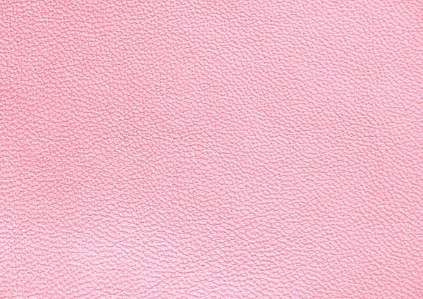 Textura Cuero Genuino Fondo Rosa —  Fotos de Stock