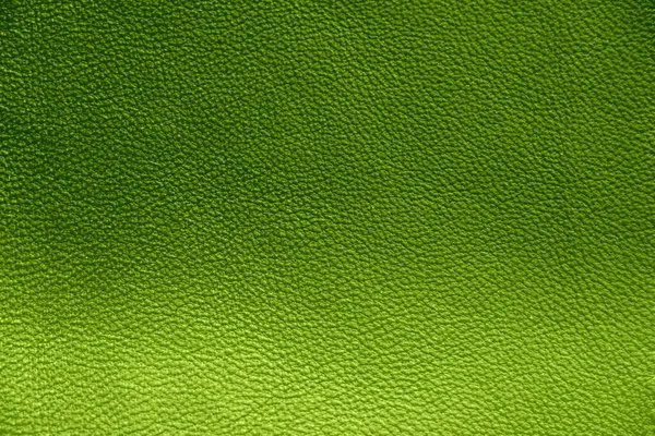 Természetes Bőr Textúra Zöld Bőr — Stock Fotó
