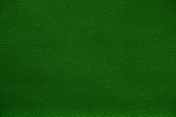 Textura Cuero Natural Piel Verde — Foto de Stock
