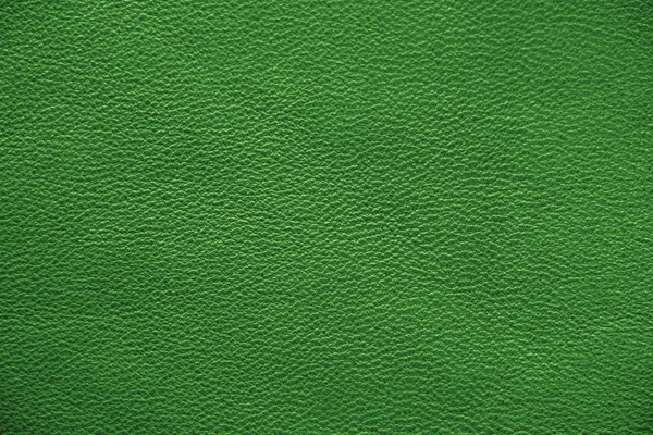 Textura Cuero Natural Piel Verde — Foto de Stock