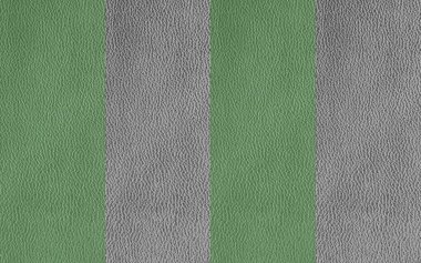 Gerçek derinin dokusu koyu gri ve yeşildir..