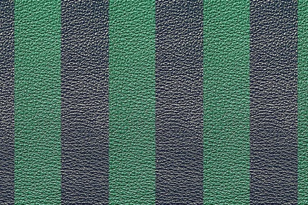 Textura Del Cuero Genuino Gris Oscuro Verde — Foto de Stock