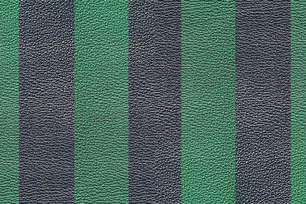 Valódi Bőr Textúrája Sötétszürke Zöld — Stock Fotó