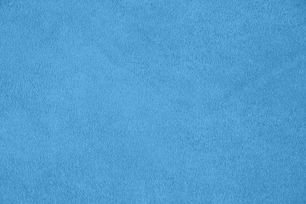 Die Textur Von Echtem Leder Blauer Hintergrund — Stockfoto