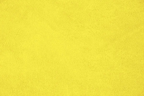 Suede Texture Skin Natural Background Yellow — Stock Photo, Image