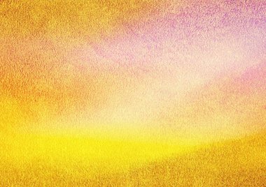 Süet. Derinin dokusu doğaldır. Sarı arkaplan.