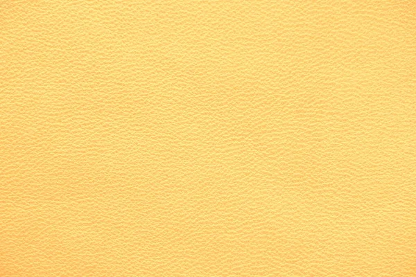 Текстура Натуральной Кожи Желтого Цвета Крупным Планом — стоковое фото